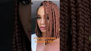 Braids hairstyles 2024 [upl. by Nossyla]