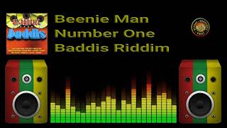 Beenie Man  Number One Baddis Riddim [upl. by Yeaton]