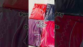 Fancy Cotton Nighty deoria nighty nightgown gowns dress fashion viralvideo viralshorts up [upl. by Yesac]