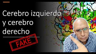 😵🧠 NEUROMITOS Los hemisferios cerebro izquierdo y cerebro derecho [upl. by Mayram]