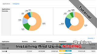 Installing And Monitoring Your Network With NTOPNG  Debian Bullseye [upl. by Blackwell]