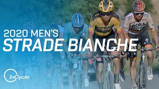 Strade Bianche  Men’s Highlights  inCycle [upl. by Orfinger746]