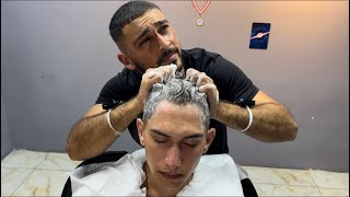 50 SHADES OF ASMR FROM A FAMOUS TURKISH BARBER WITH ASMR MASSAGE IMITATIONS [upl. by Duthie]