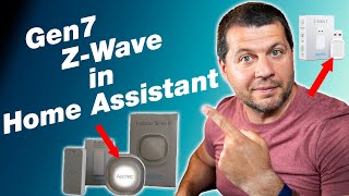 I got Gen7 ZWave working in Home Assistant [upl. by Eelorac]