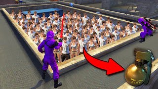 GRANADA VS 49 SUSCRIPTORES EN FREE FIRE 😂 divertido MOMENTOS GRACIOSOS FREE FIRE [upl. by Gruber16]