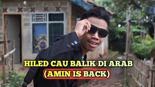 Hiled Cau Balik Di Arab AMIN IS BACK [upl. by Horatia]