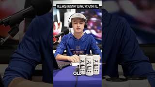 Kershaws back on the IL sports baseball mlb dodgers losangeles pitching fypシ゚viral trending [upl. by Careaga]