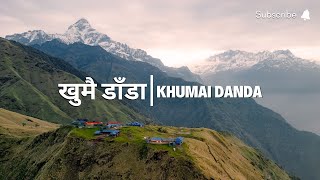 KHUMAI DANDA  GREAT MACHHAPUCHHRE TRAIL  GMT  3245M  4K  KASKI [upl. by Lukash976]