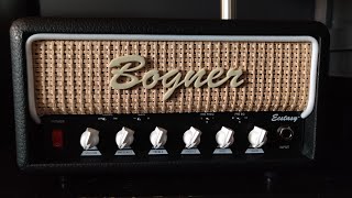 Bogner Mini Ecstasy Is it loud enough live Quick and to the point [upl. by Noxas]