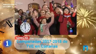 Campanadas TVE Canarias [upl. by Gereld]