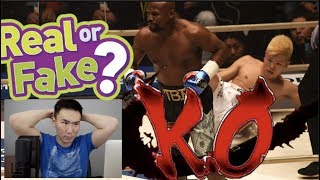 FAKE  Mayweather DESTROYS Japanese Kickboxer  FULL FIGHT [upl. by Lorrin]