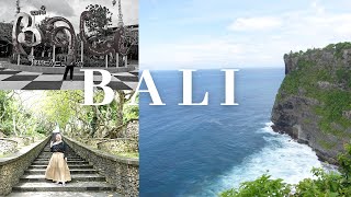 BALI Solo Travel Vlog  Pura Uluwatu amp Seminyak Beach  Info Hotel Pesawat dan Kendaraan di Bali [upl. by Arrehs]