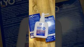 LYO HAIR TONIC shopping affiliate [upl. by Annaujat522]