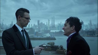 Gotham s04 ep21 Penguin Tries to Double Cross Joker scene 1080p [upl. by Yregerg]