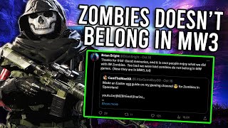 Infinity Ward HATES MW3 Zombies Devs Confirm [upl. by Alleacim997]