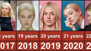 Hunter Schafer Through The Years From 2015 To 2023 [upl. by Ryan]