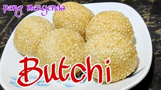 EASY CHEESE BUTCHI RECIPEGLUTINOUS RICE FLOUR RECIPE [upl. by Hada]