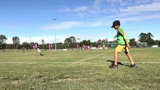 2023 U16 Waterford Demons vs Dalby Devils Trial Game 13 [upl. by Ruhnke690]