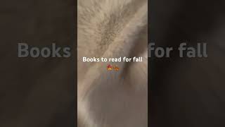 Fall is for mystery books book booktube booktok fall autumn mystery agggtm [upl. by Zedecrem]