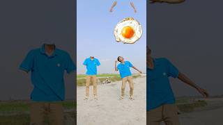 Matching twin brotherr flying body parts vs Eating mango egg amp Catching brown catt funny video [upl. by Zachariah]