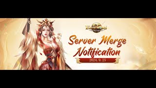 eudemonsonline Server Merges [upl. by Menon]