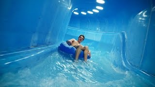 ABC Nesselwang  Crazy Bob Rafting Water Slide Onride POV [upl. by Tildy374]