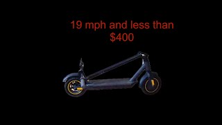 1PLUS S10 scooter review [upl. by Aonehc776]