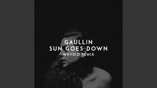 Sun Goes Down Whydio Remix [upl. by Aneema802]