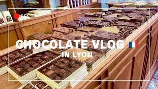 【イギリス生活】France ｜チョコレート好きによる本場ショコラトリー紹介🍫｜フランス リヨン｜サロンデュショコラ [upl. by Milurd]