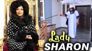 LADY SHARON 1amp2  EUCHARIA ANUNOBI FREDRICK LEONARD 2024 LATEST NIGERIAN MOVIES [upl. by Hutner]