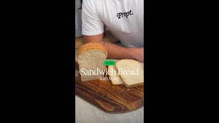 Soft Sandwich Loaf with Matty Edgell [upl. by Atews]