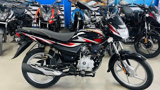 2024🔥Bajaj Platina 100cc Full Details Review On Road Price Mileage New Features  Platina 100cc [upl. by Rundgren]