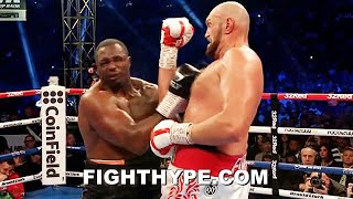 TYSON FURY VS DILLIAN WHYTE FULL FIGHT ROUNDBYROUND COVERAGE amp AFTERMATH [upl. by Everson]