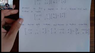 Álgebra Lineal C62P4 Eigenvalores y eigenvectores complejos [upl. by Annovaj916]