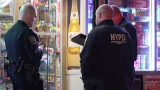 Bodega Worker Assaulted Beer Stolen by Teens NYC [upl. by Nosauq]