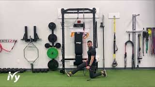 Master the Hamstring Stretch  Band Exercises for Flexibility and Strength [upl. by Nylhtak]