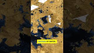 The Methane Lakes of Titan Explained in 40 Seconds [upl. by Montana486]