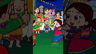 Navratri2024 NavratriVibes HappyNavratri ChhotaBheem BheemSangDusshera NavratriFunWithBheem [upl. by Lowry]