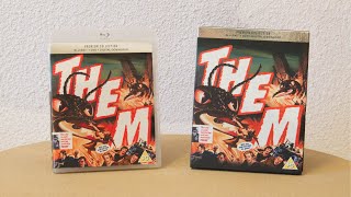 THEM Premium Collection Blu ray Unboxing [upl. by Mariya]