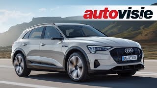 Audi eTron 2019  Test  Autovisie TV [upl. by Stevana599]