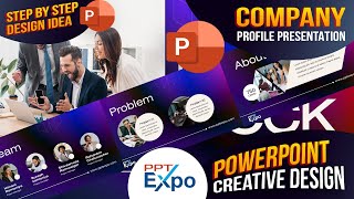 powerpoint 🥵PowerPoint Templates🔥Pitch Deck Template🔥Creative Slideshow pptexpo slideshow [upl. by Dias]