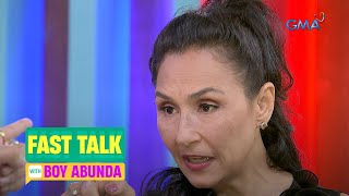 Fast Talk with Boy Abunda Teresa Loyzaga the art of being the kontrabida Episode 361 [upl. by Cirded]