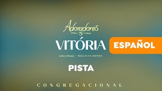 ADORADORES 5  VICTORIA Pista LETRA EN ESPAÑOL [upl. by Lapham]