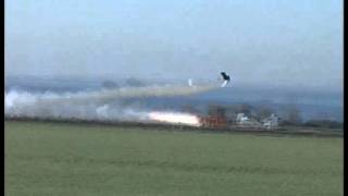 MartinBaker Mk16 Ejection Seat Testing [upl. by Drofliw756]