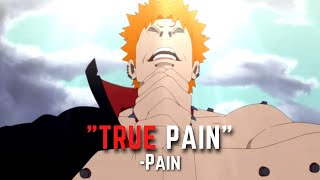 True Pain  Pain  Pain speech  Naruto Shippuden [upl. by Cheney]