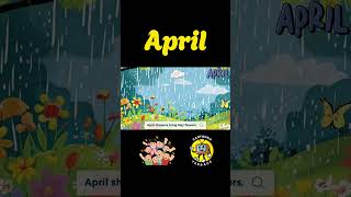 Part 1  Months of the Year Song  Learn the 12 Months with Fun and Easy Rhymes funsongsforkids [upl. by Brighton]