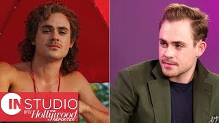 Stranger Things Star Dacre Montgomery Talks Billy’s quotEmotionalquot Journey in Season 3  In Studio [upl. by Garrison]