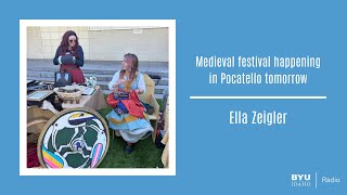 Medieval festival happening in Pocatello tomorrow [upl. by Brock]