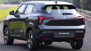 New 2024 Mitsubishi Xforce compact crossover SUV [upl. by Jariv]