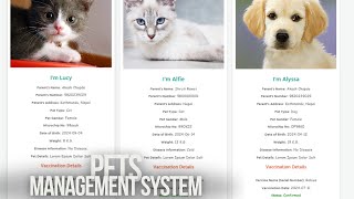 Grow Your Business Online with Simple and Easy Pet Management System for Your Shop  Techy Guy [upl. by Ahsinyar]